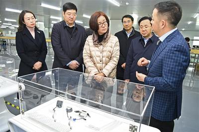 數字賦能，智慧升級 我市電子信息技術服務時政領域的新探索