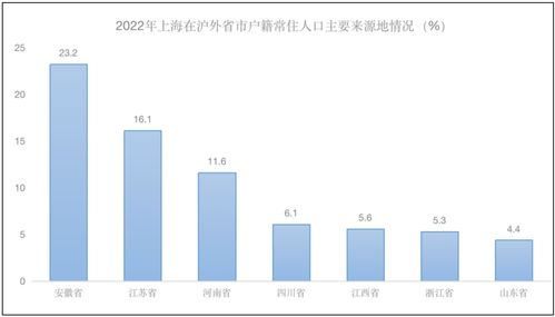 哪些地區的外地人更青睞上海的互聯網技術服務機會